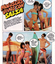 moluscos vivos con salsa fotocomic cachondisimo