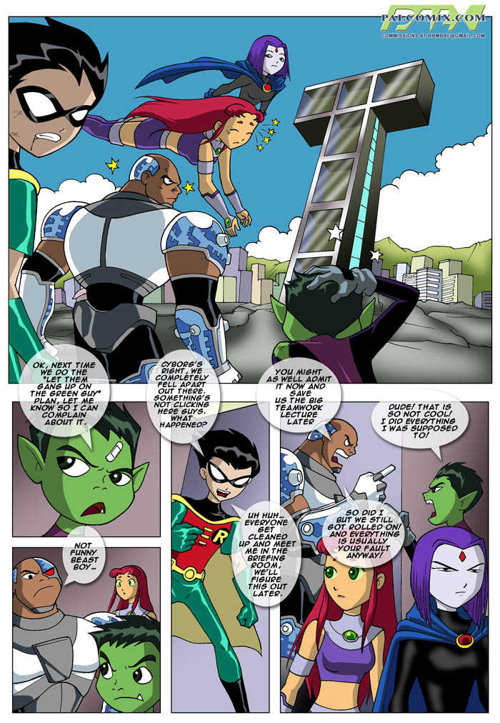 teen titans porn games Free