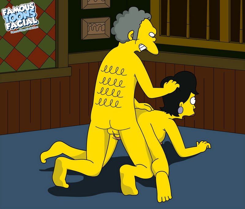 Moe has sex with marge