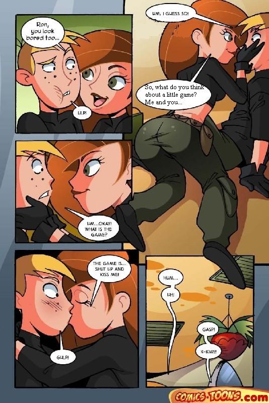 Opinion Kim possible lesbian cartoon porn comics Was and Kim possible lesbian cartoon porn comics this
