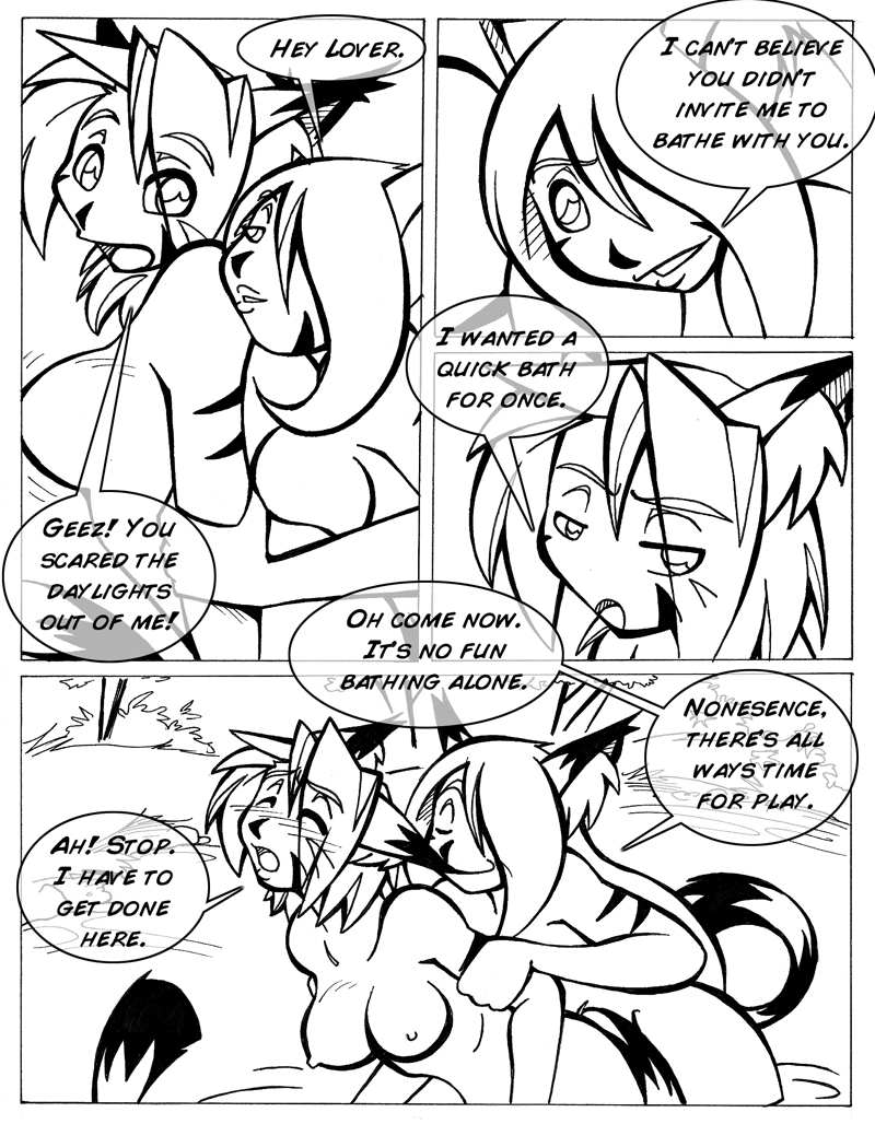 Furry Porn Black -