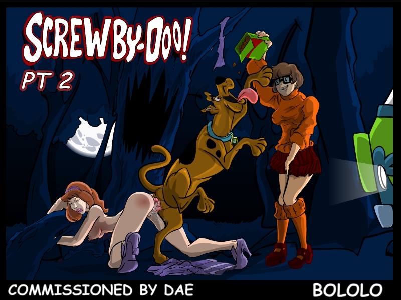 Scooby doo nude girl — photo 7