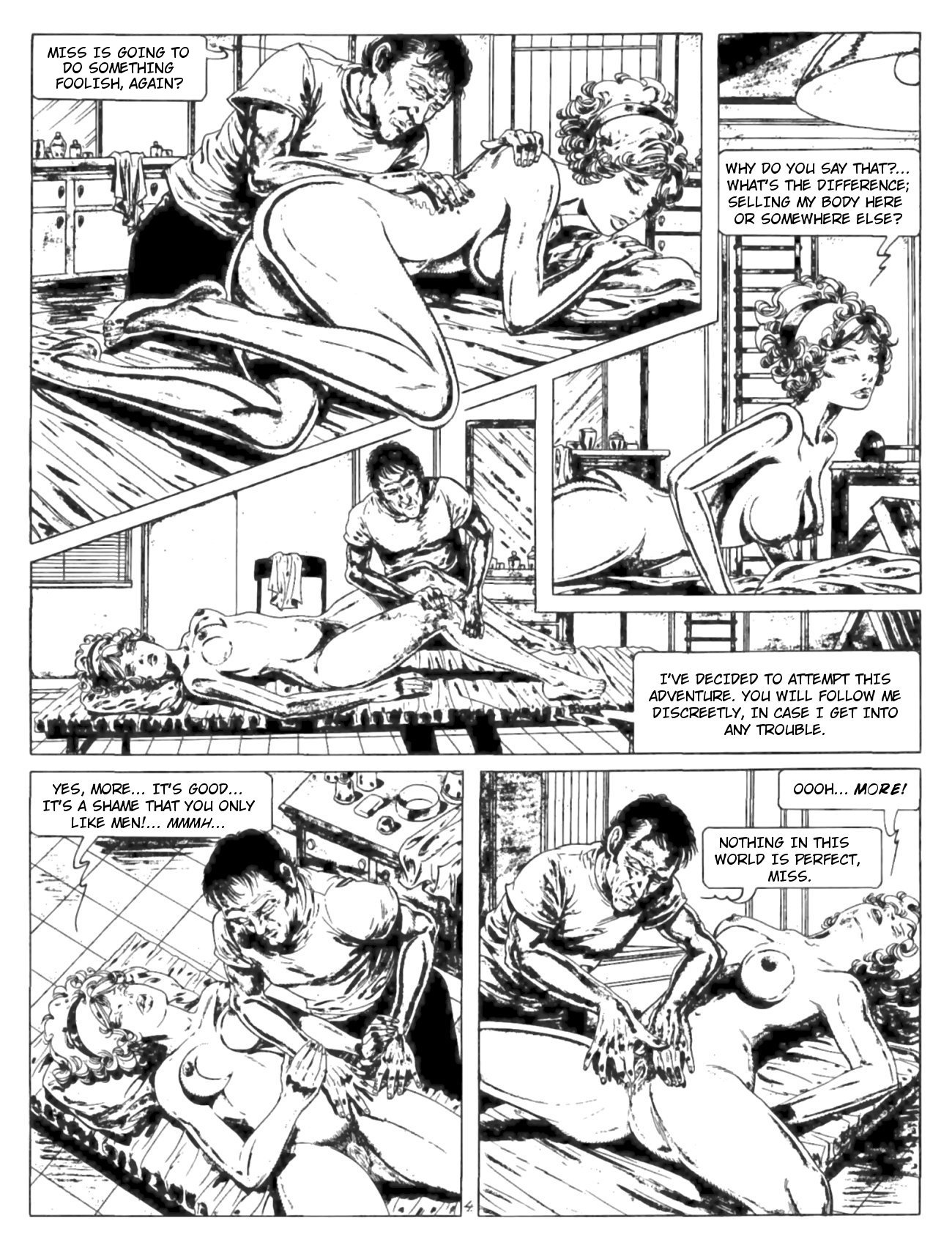 Black And White Sex Comics