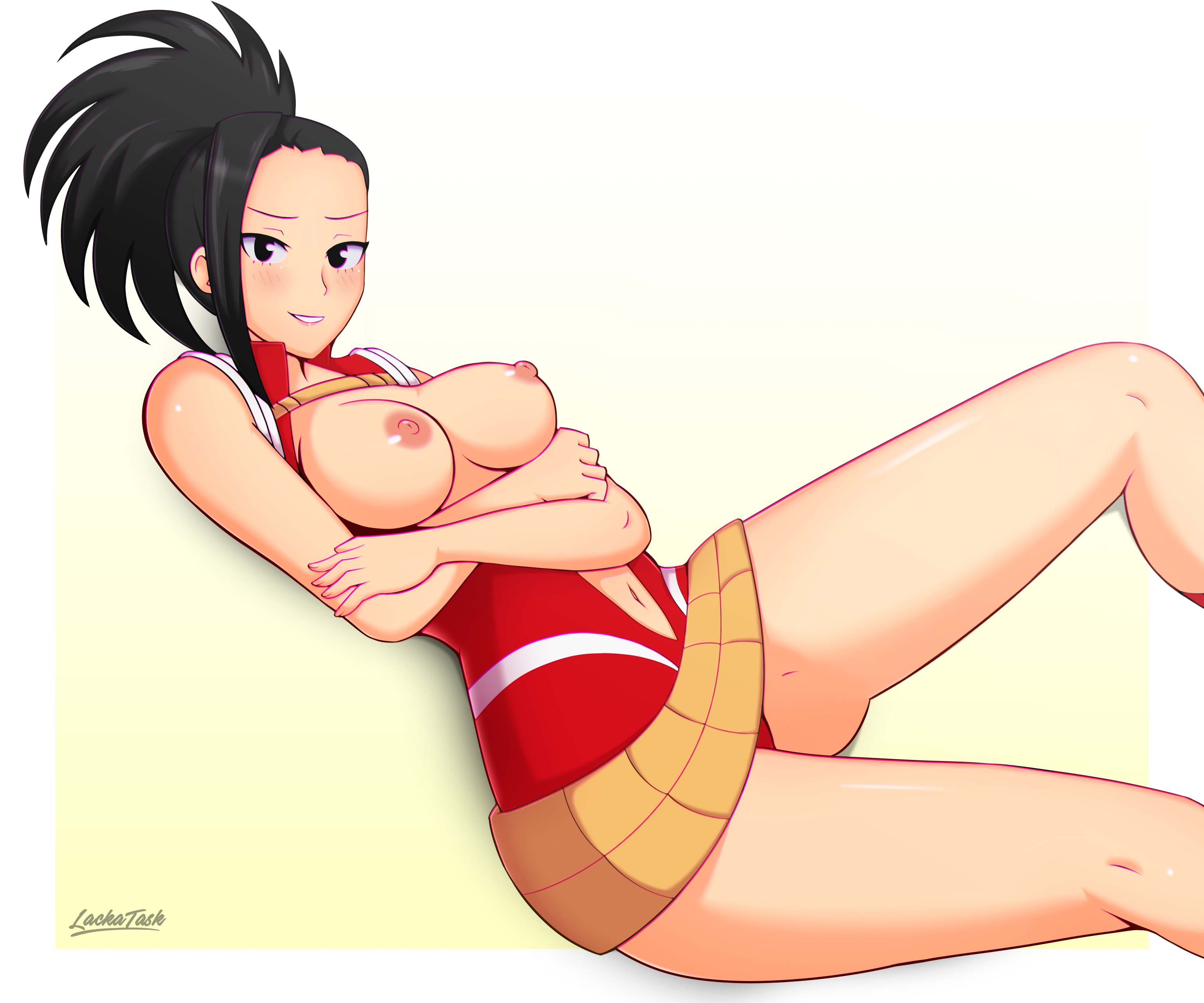 Yaoyorozu nude 👉 👌 My Hero Academia Rule 34 Seven - Momo Yao