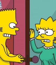 Cartoon Porn pics The Simpsons neuken een zwarte Babe