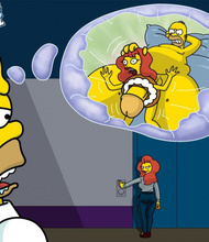 Nude the pics simpsons Lisa Simpson