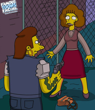 Cartoon porno simpsons The Simpsons