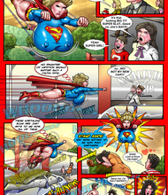 Supergirl cartoon porn hentai