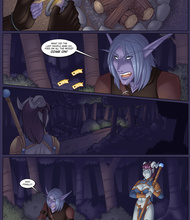 Draenei porno komiks