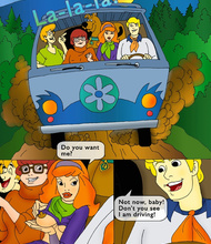 Scooby Doo tecknad sex pic