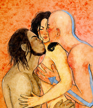 Threesome Cartoon Porn Pictures Threesome Cartoon Porn Pictures
