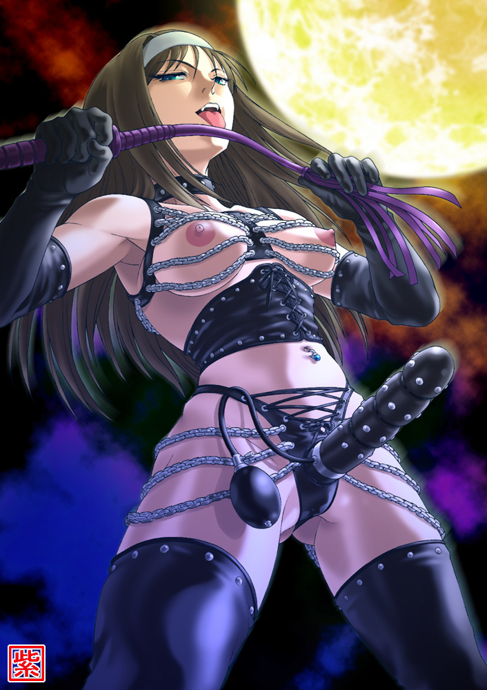 Hentai strapon porno