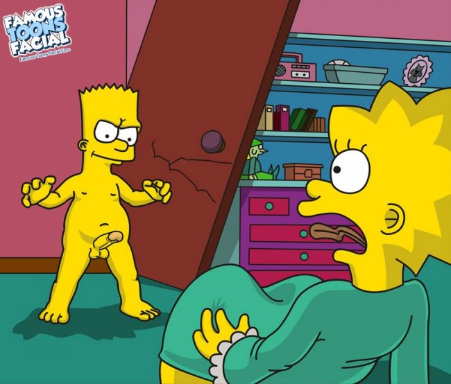 Simpsons Bart Fucks Lisa In Her Room