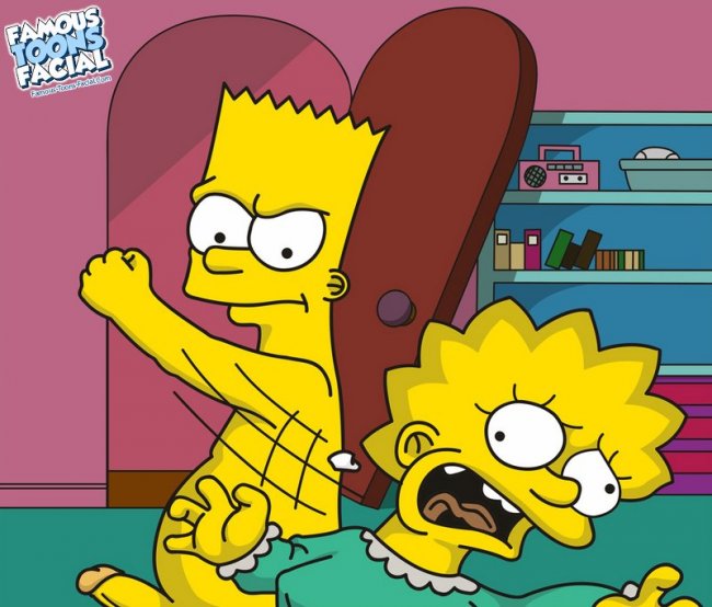 Bart Simpson Cartoon sexe