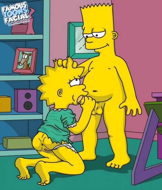 Cartoon porn Lisa et Bart dernier noir lesbienne porno