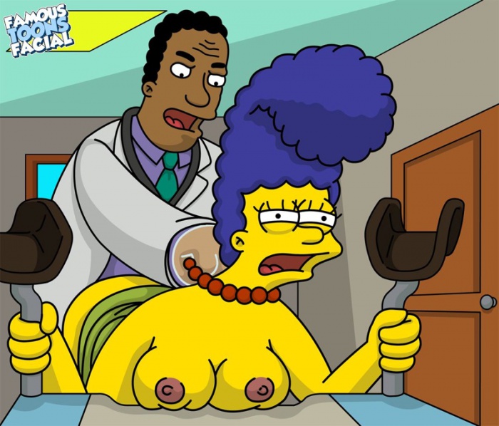 Komiks porno Marge i Bart Simpson