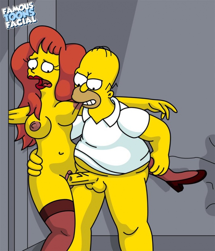 Funny simpsons hentai