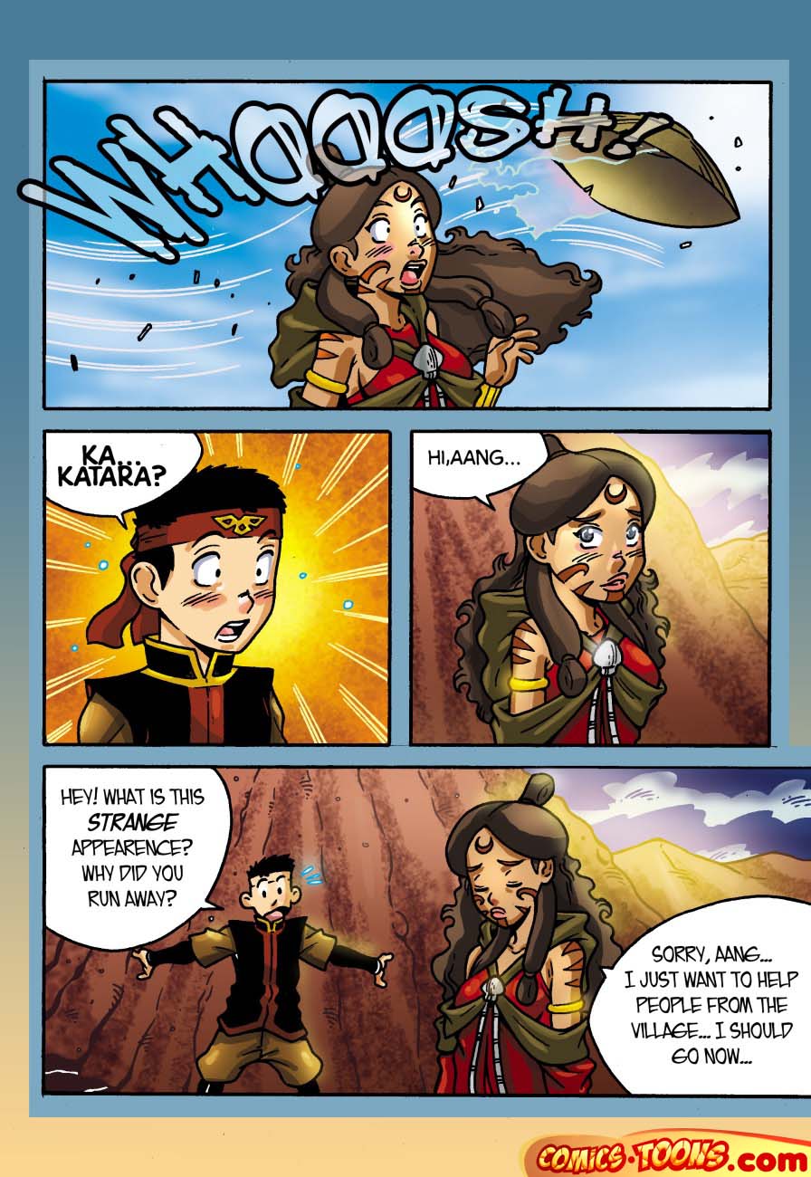 Avatar The Last Airbender Sex Comic