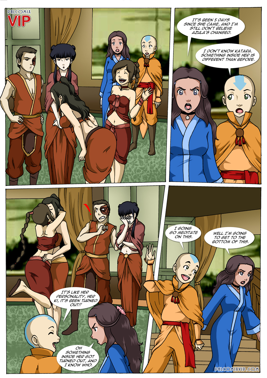 last airbender porn comic