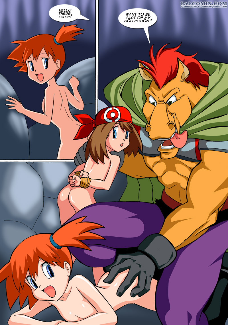 Pokemon sex comics with slutty teens and horny monster.