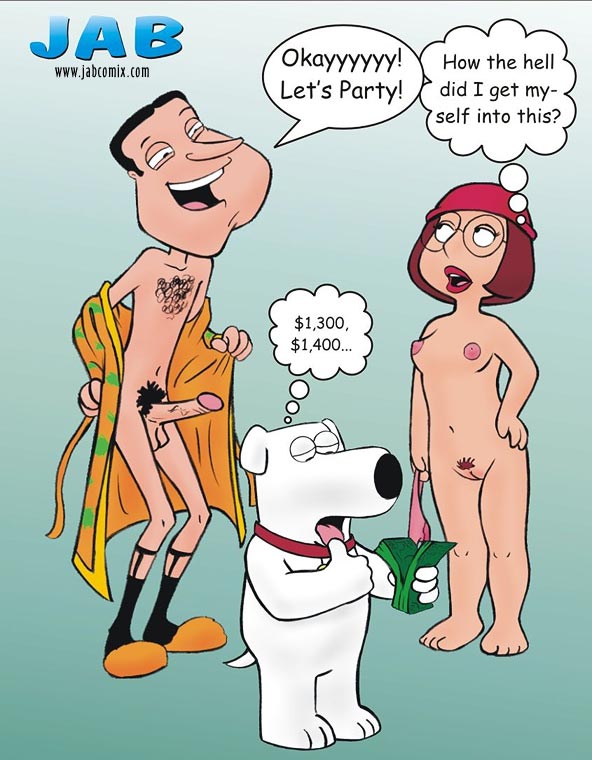 592px x 760px - Family Guy - Random Porn Comics