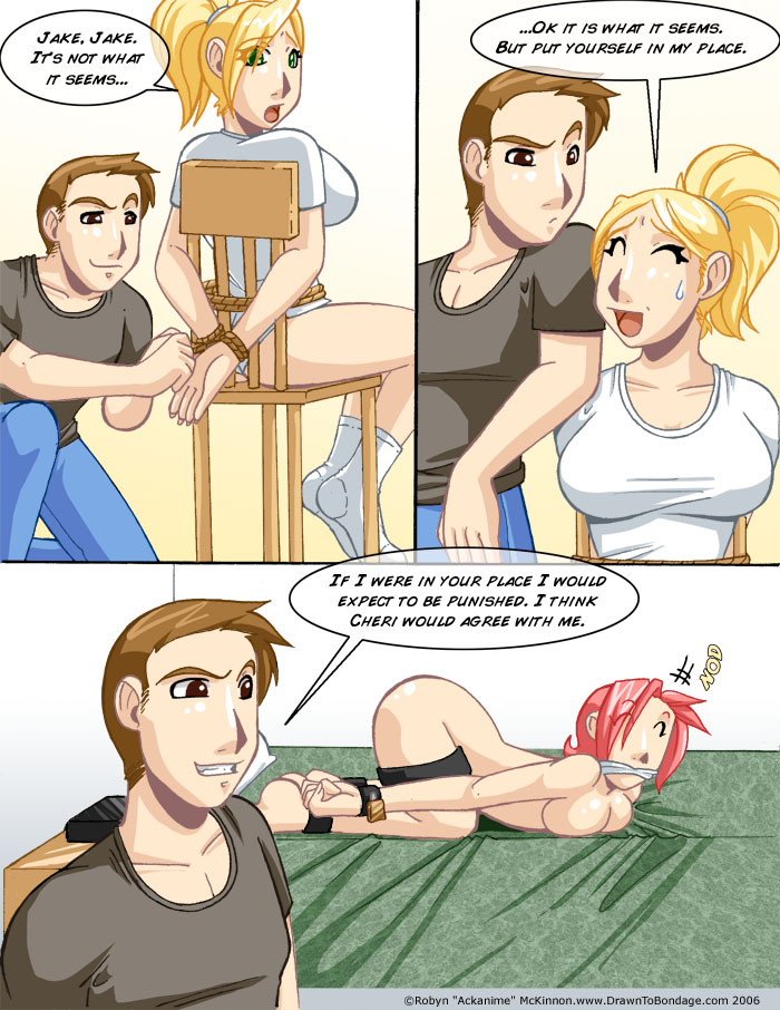 Bondage Cartoon Porn Sex With Girls In Bondage Comics | BDSM Fetish