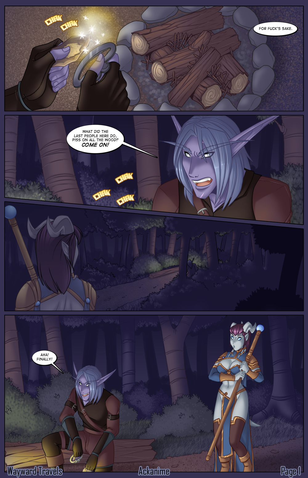 Dark Elf Porn Comics