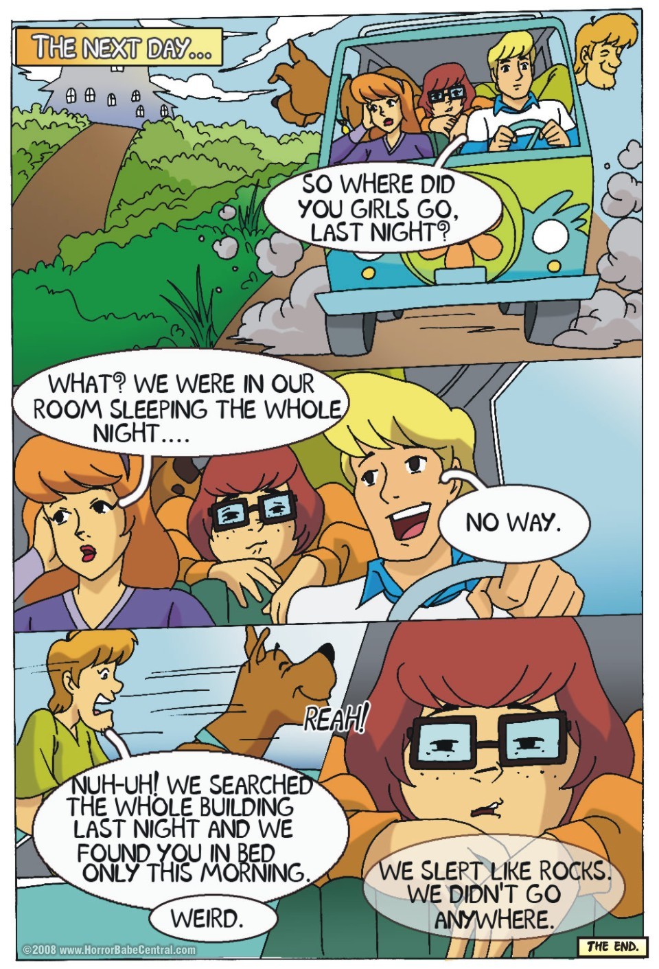 Scooby Doo Porn Comix