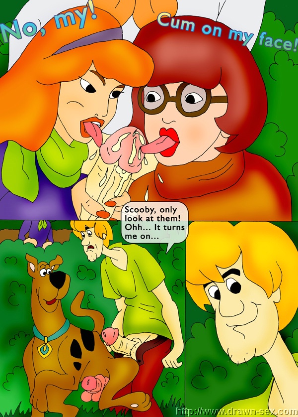 Sucks Thick Velma Cock A Daphne &