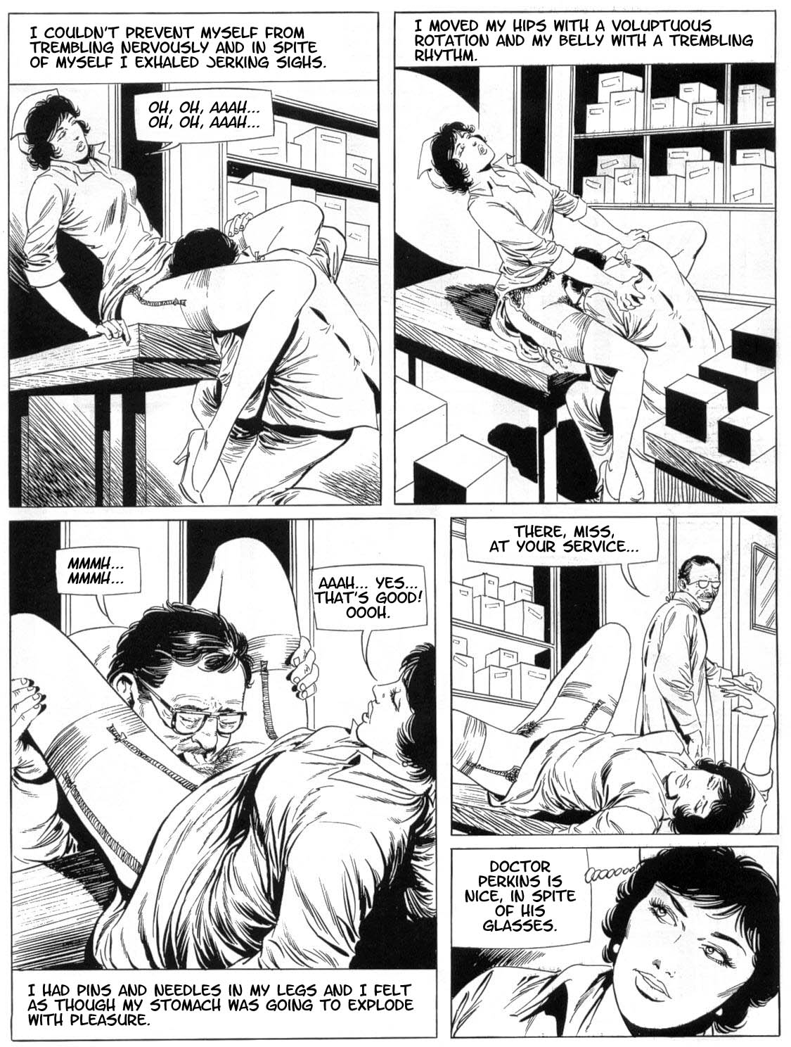 Night Nurse Nude Comics Cartoon Porn Comics