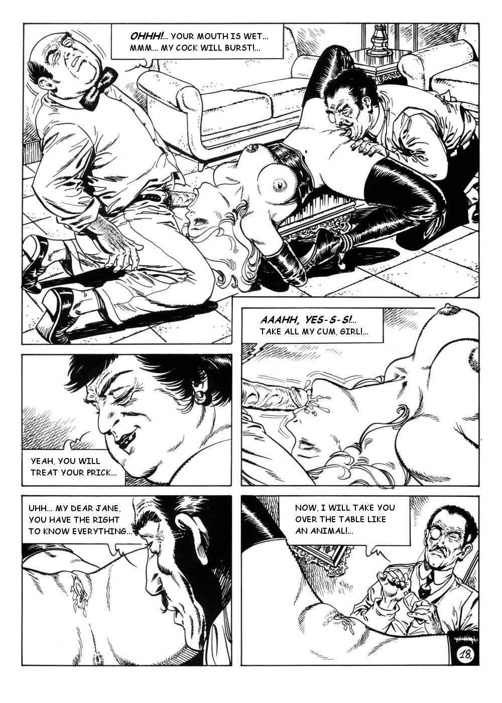 BDSM Comics porno