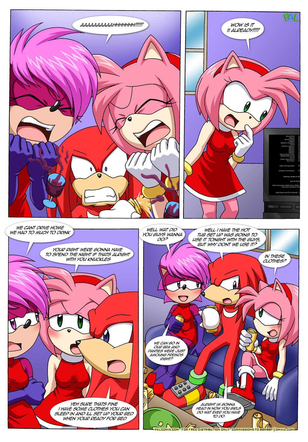 Furry hentai comic