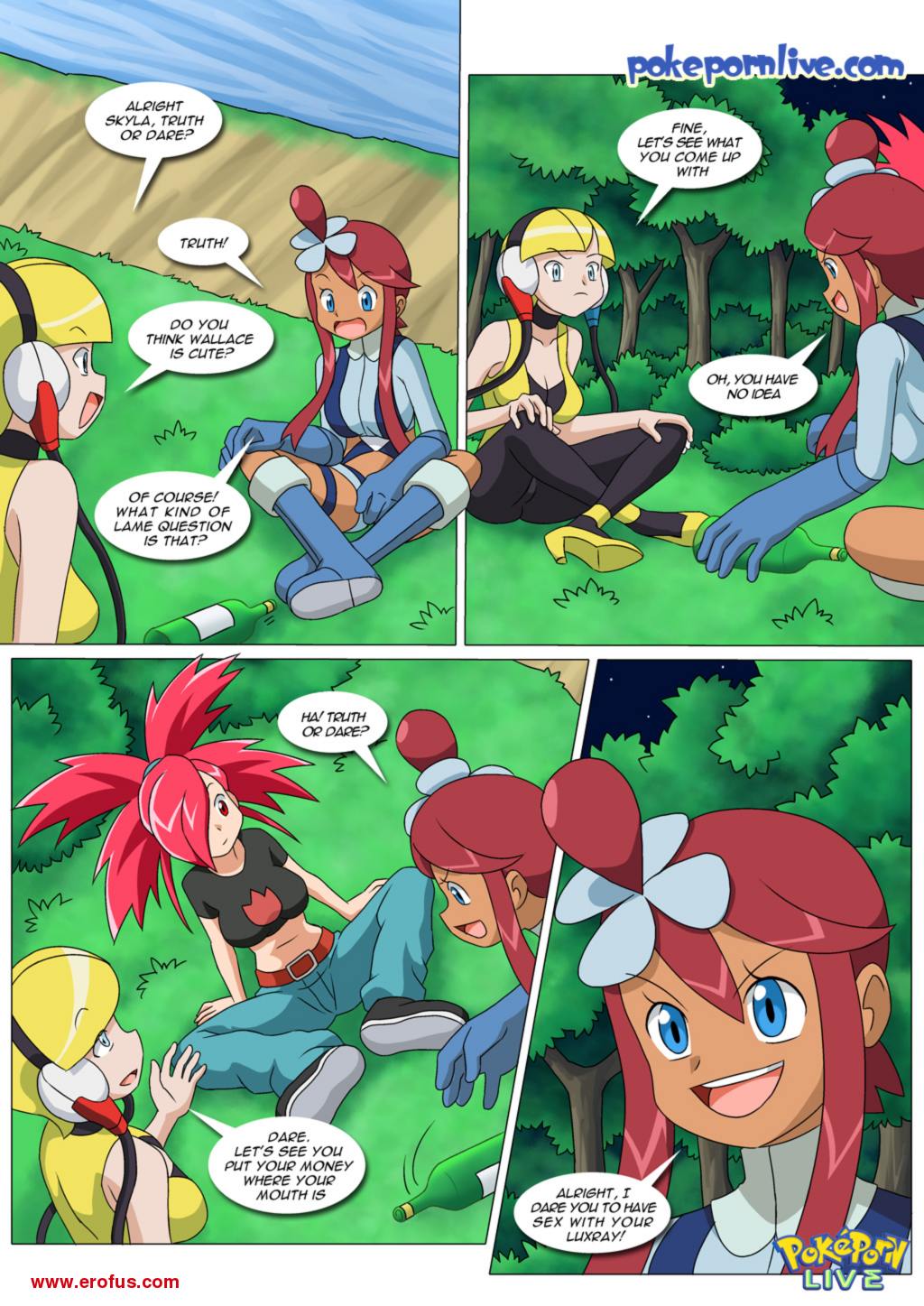 Hentia version pokemon Pokemon Sex