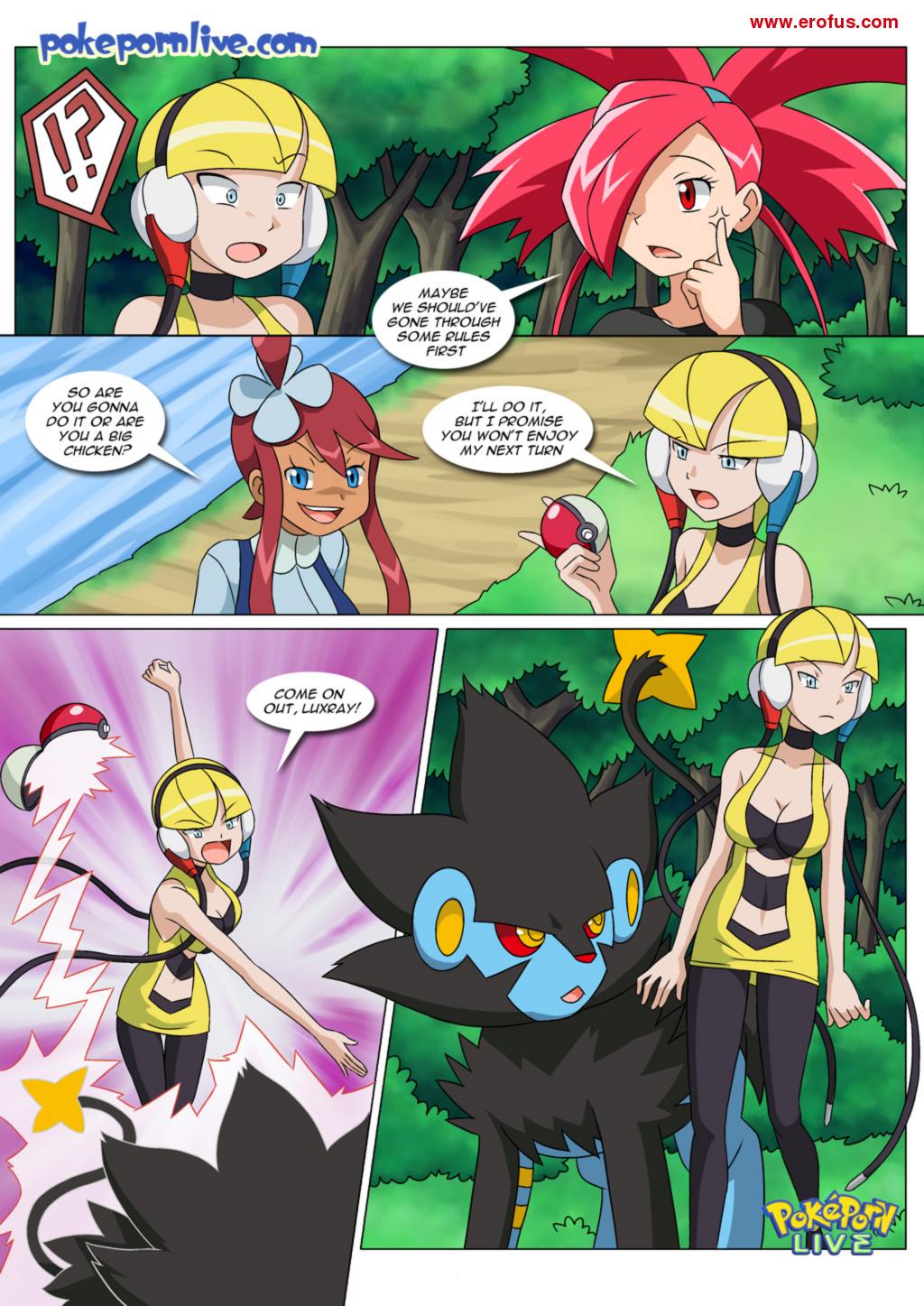 Hentia version pokemon Pokemon Hentai