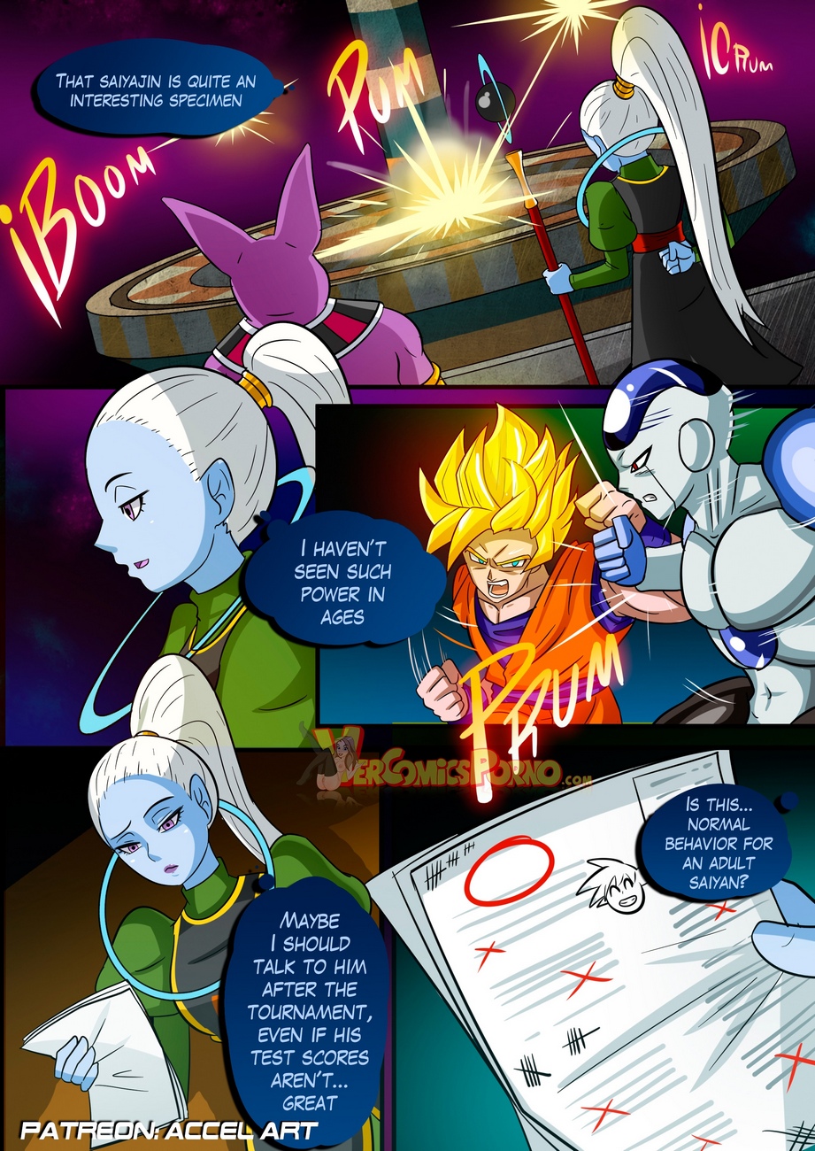 Dbz Hentai Comic