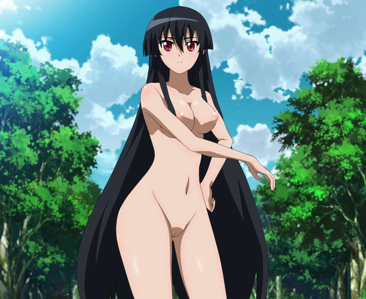 Akame ga kill hentai part 4.