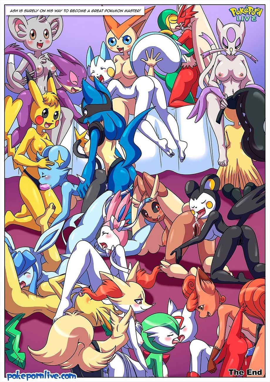 Pokemon sex comic
