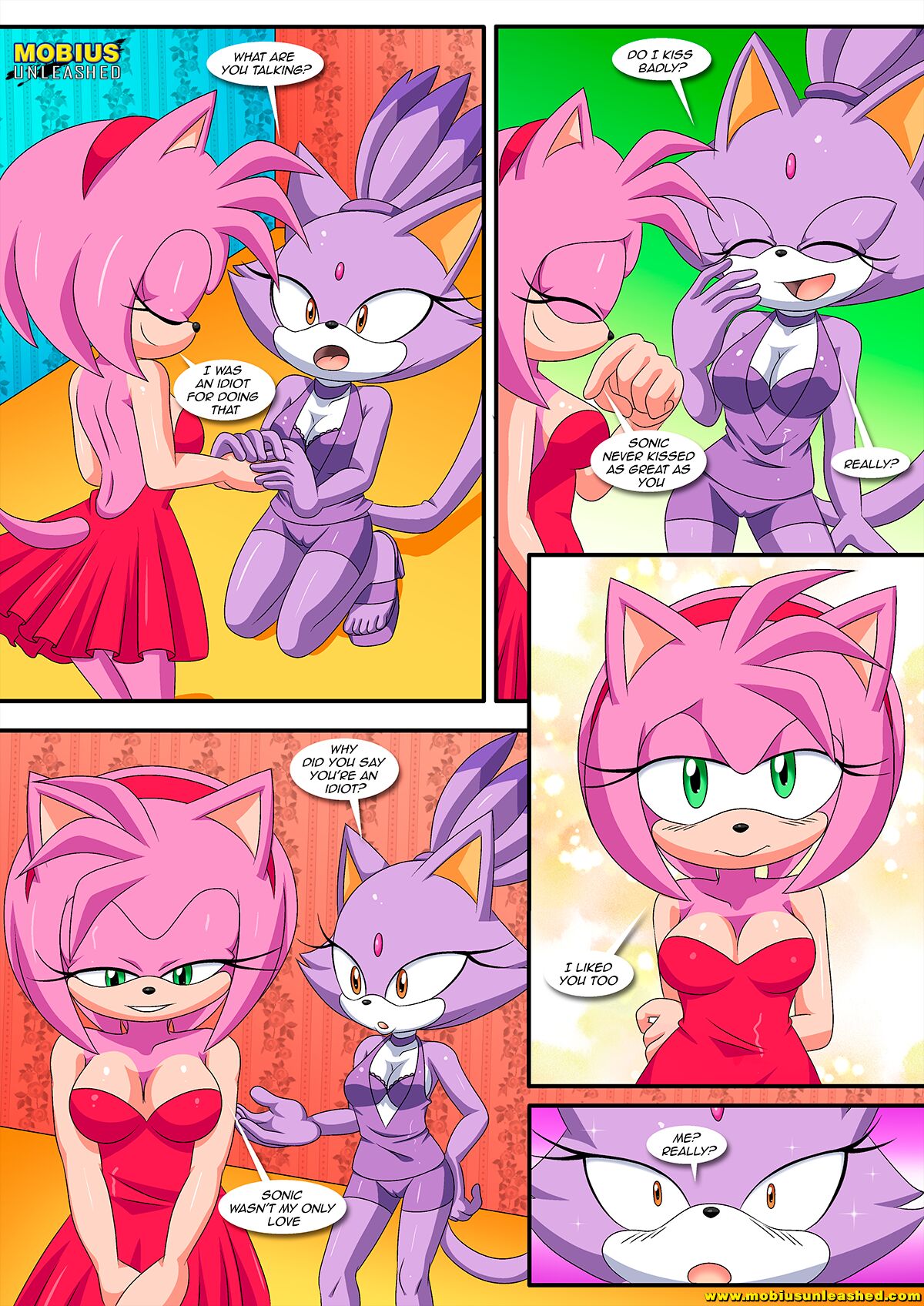 Amy x blaze porn